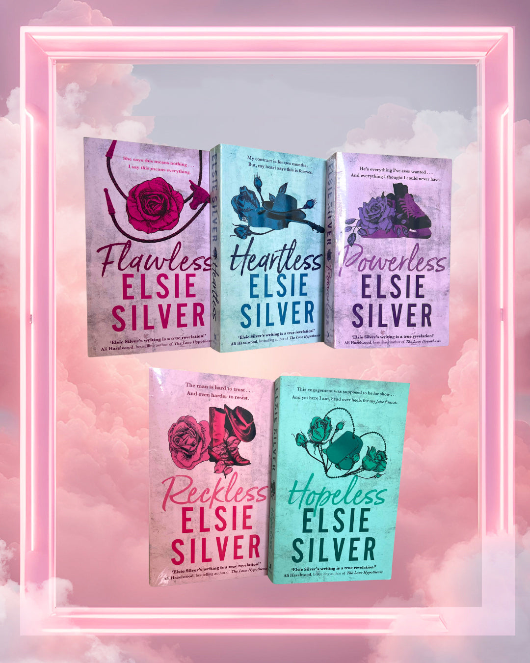 Chestnut Springs Series by Elsie Silver