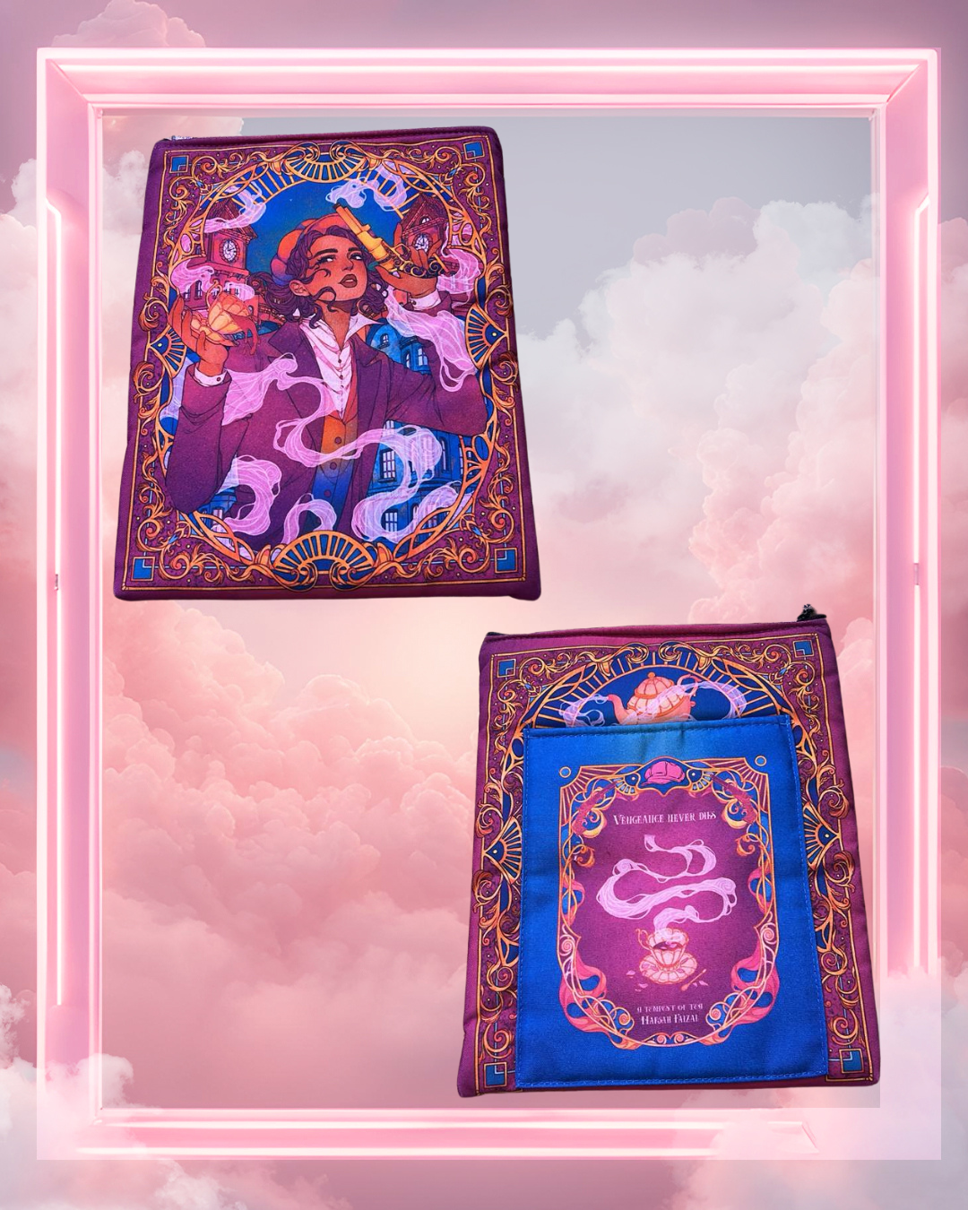 The Tempest of Tea Book Sleeve