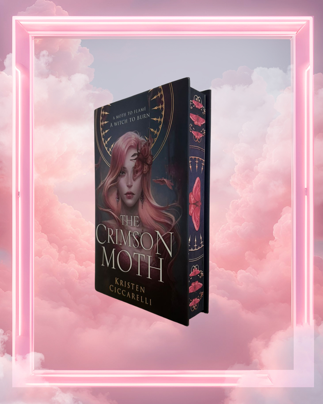 The Crimson Moth by Kristen Ciccarelli