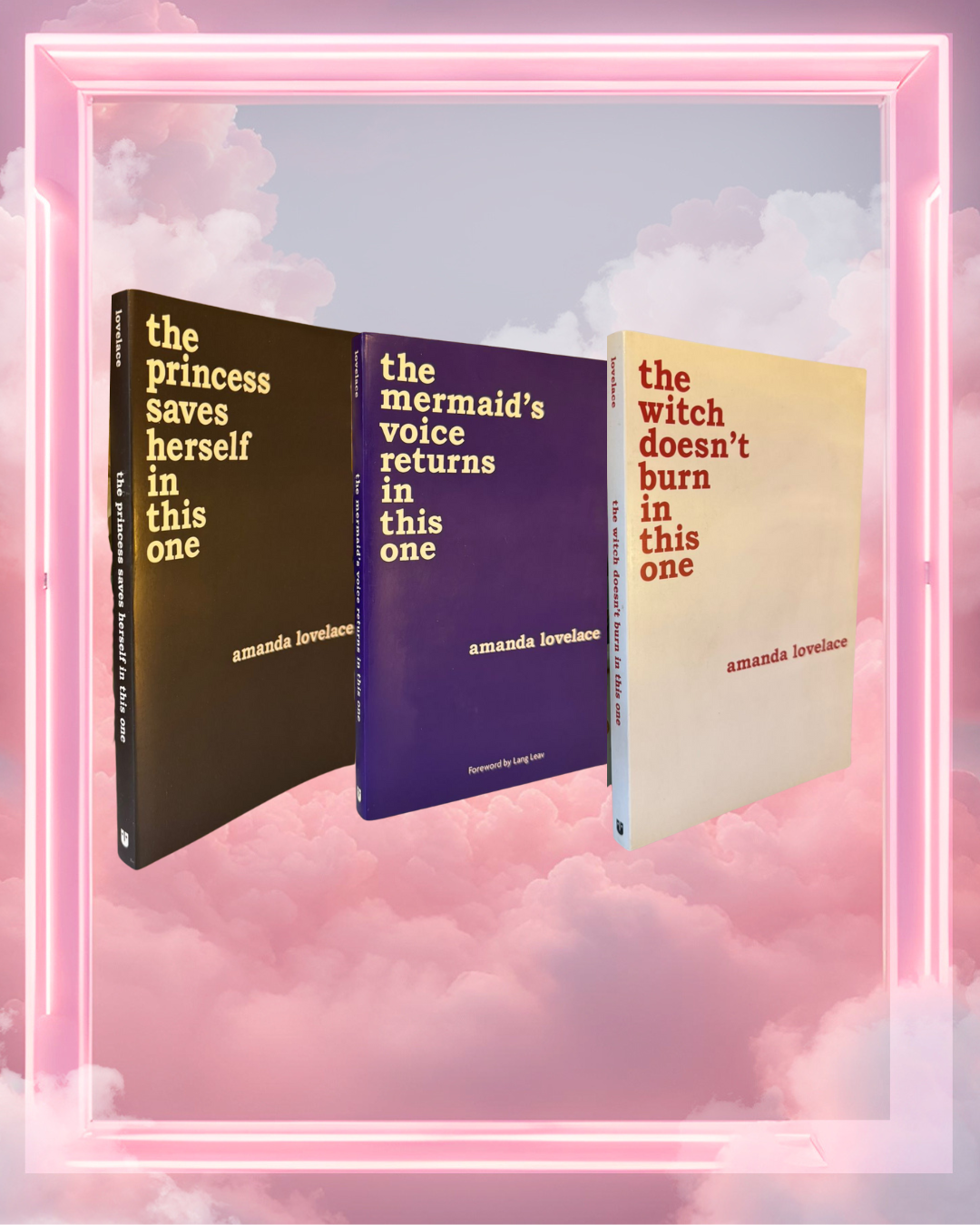 Women Are Some Kind of Magic Trilogy by Amanda Lovelace