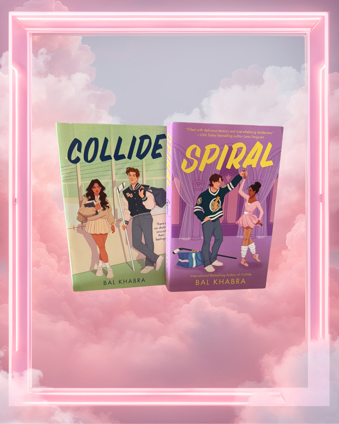 Off the Ice Series (books 1&2) by Bal Khabra