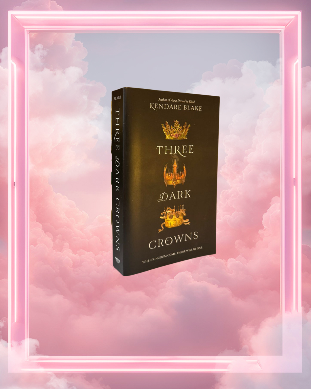 Three Dark Crowns by Kendare Blake