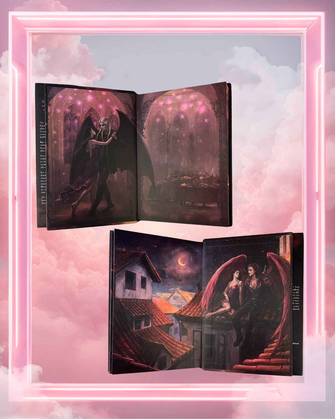The Serpent & The Wings of Night By Carissa Broadbent