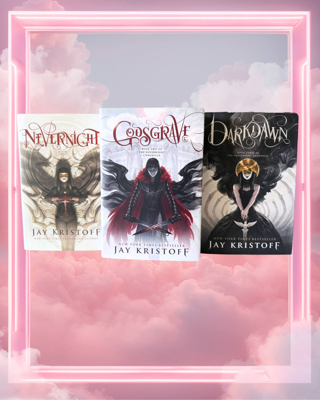 The Nevernight Chronicles by Jay Kristoff