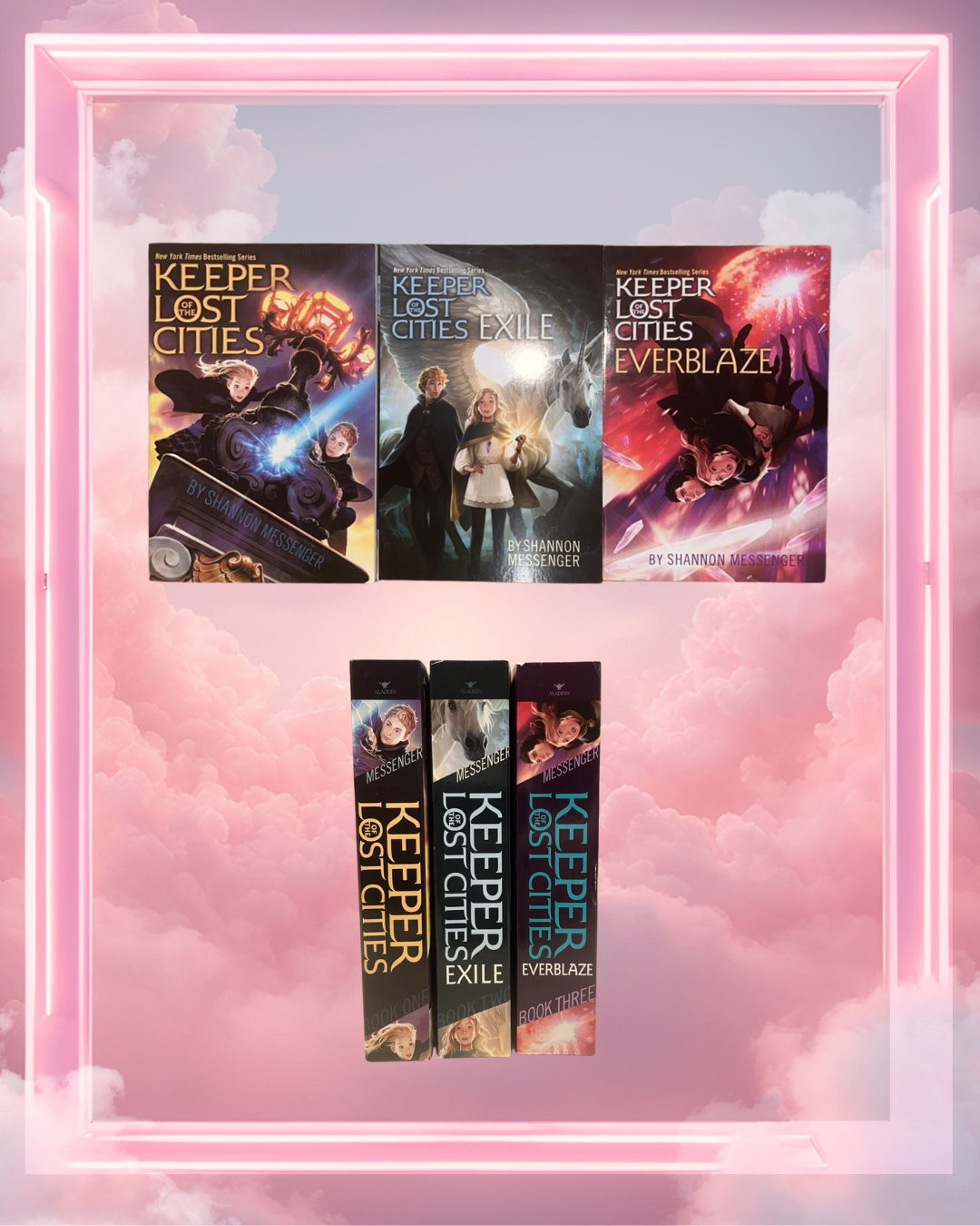 Keeper of the Lost Cities (Books 1-3) by Shannon Messenger