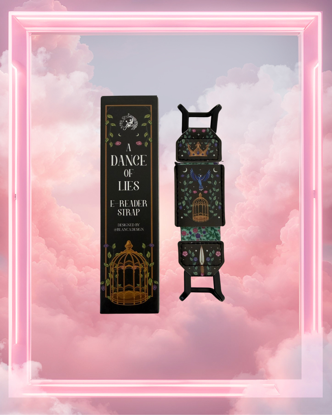 A Dance of Lie E-Reader Strap
