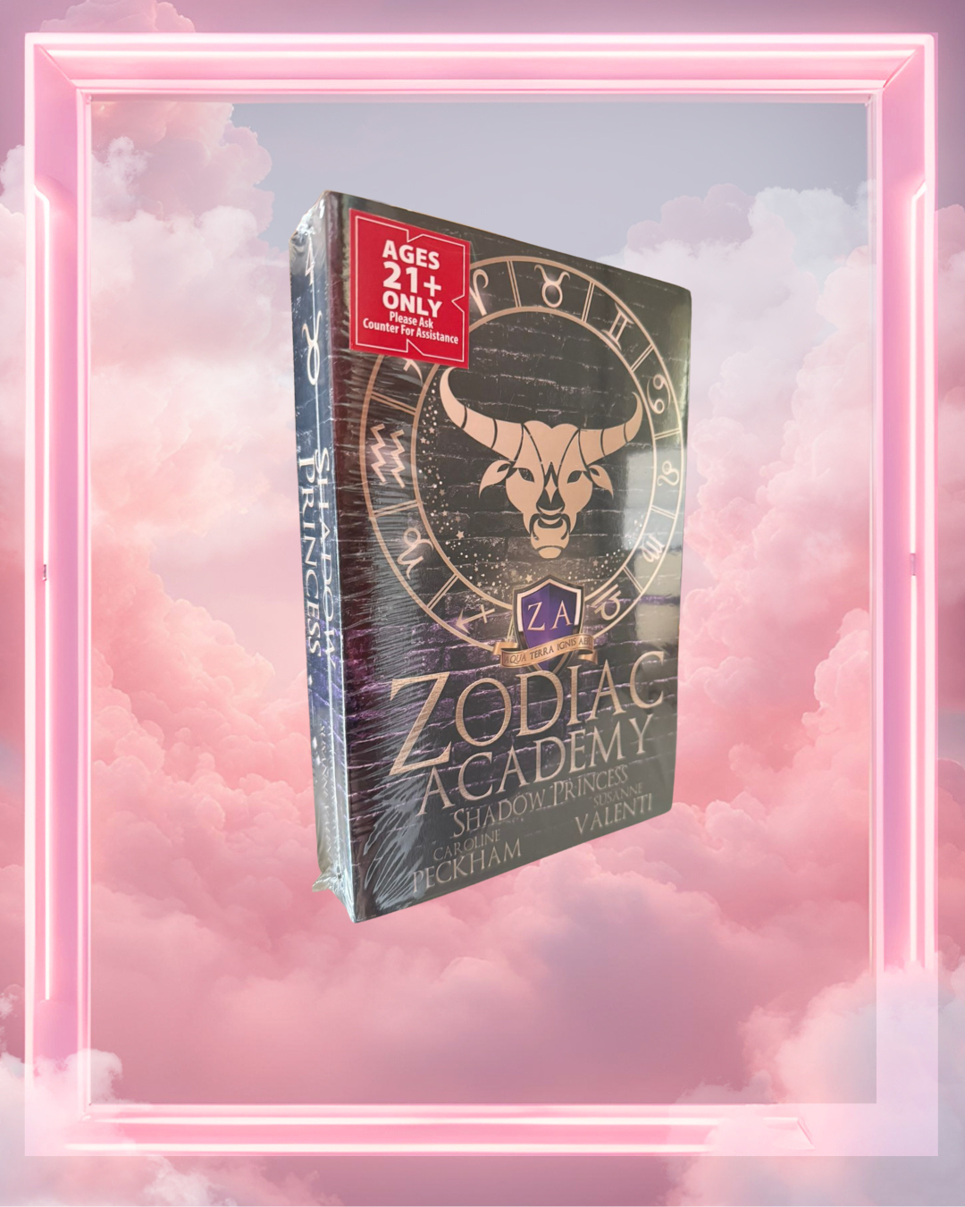Zodiac Academy 4: Shadow Princess by Caroline Peckham & Susanne Valenti