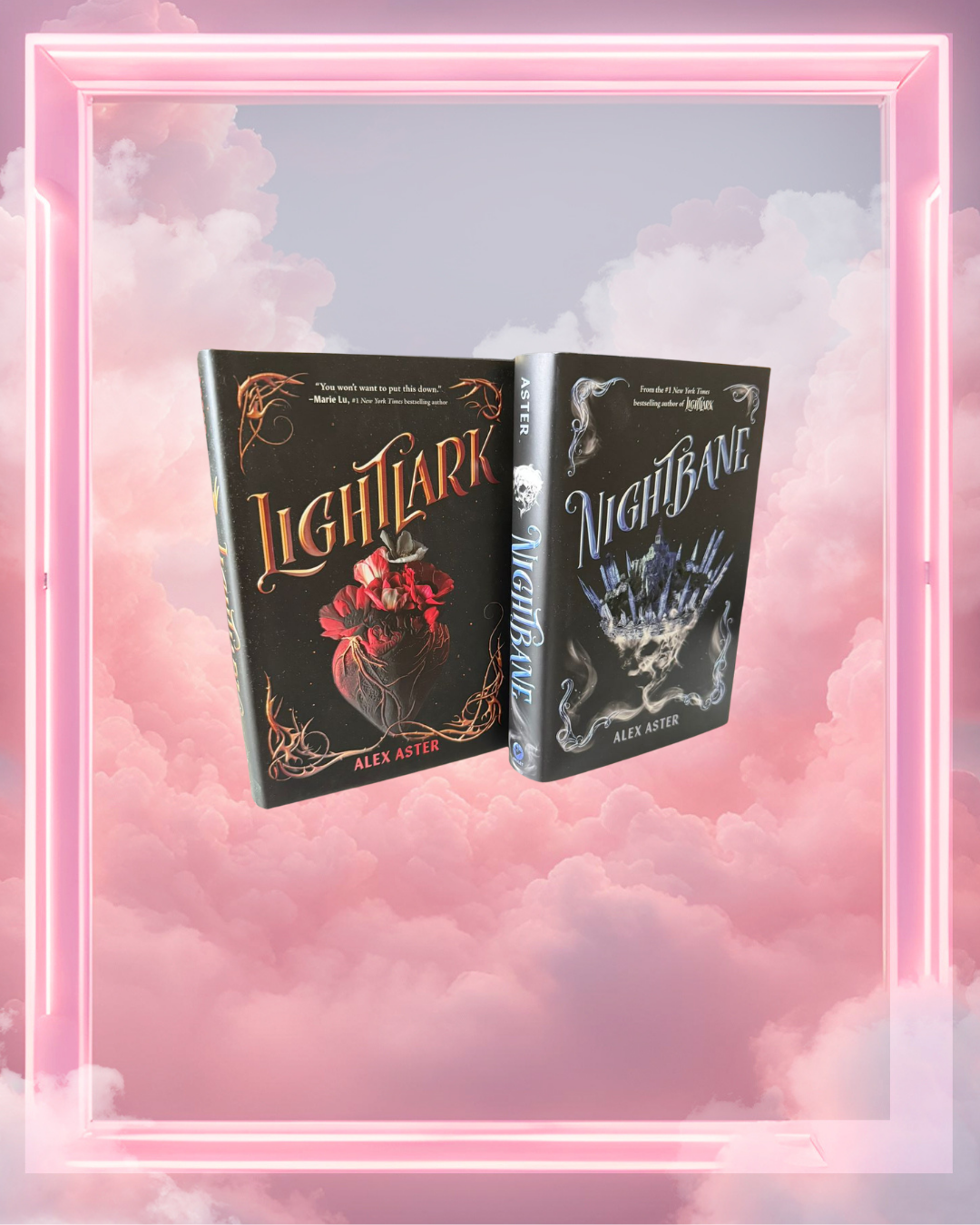 Lightlark (books1&2) - Alex Aster