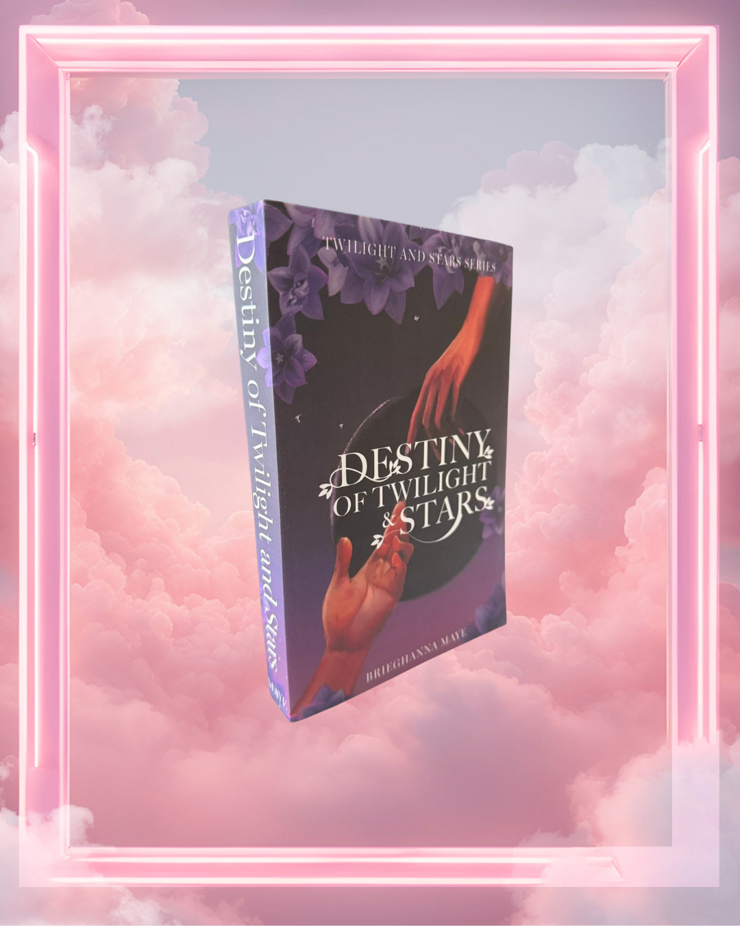 Destiny of Twilight and Stars by Brieghanna Maye