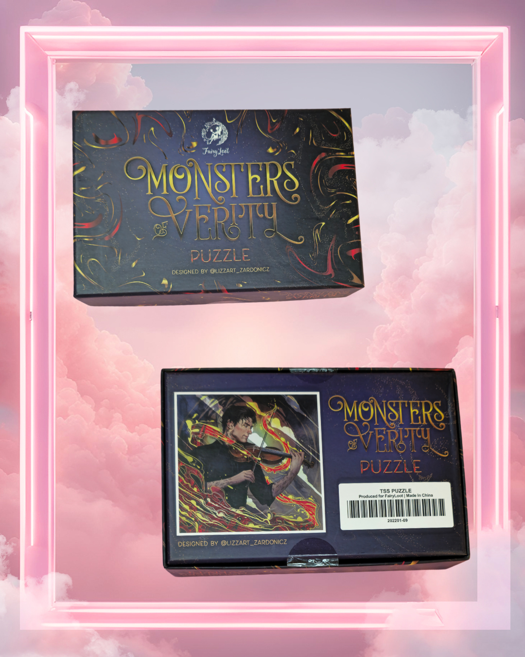 Monsters Verity Puzzle