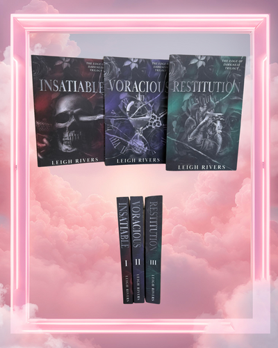 The Edge of Darkness Trilogy by Leigh Rivers