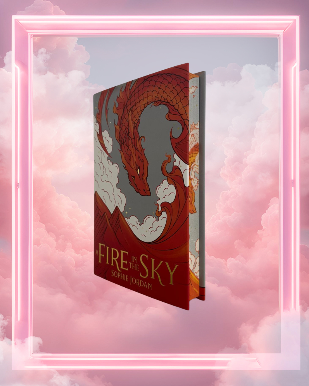 A Fire in the Sky by Sophie Jordan