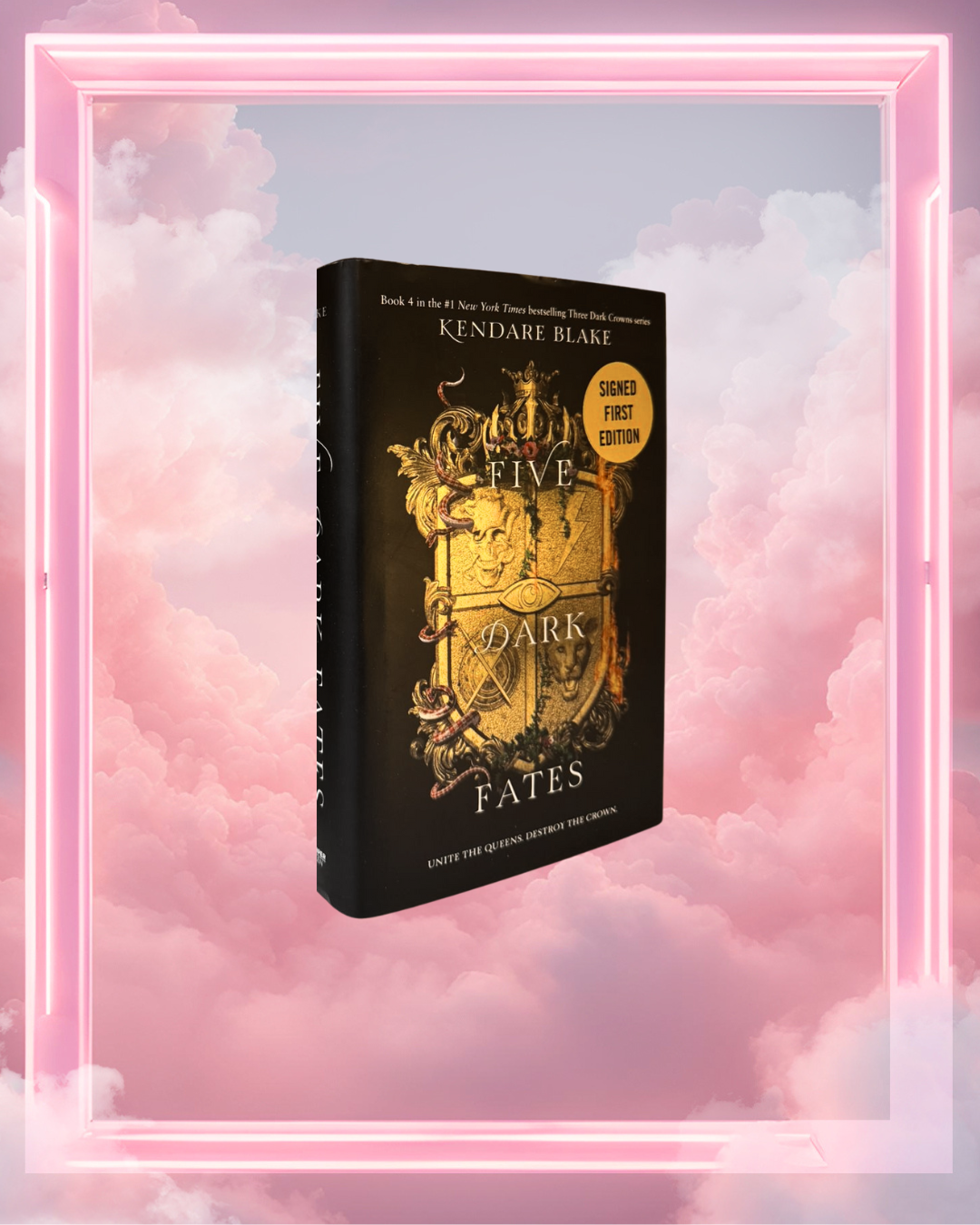 Five Dark Fates by Kendare Blake