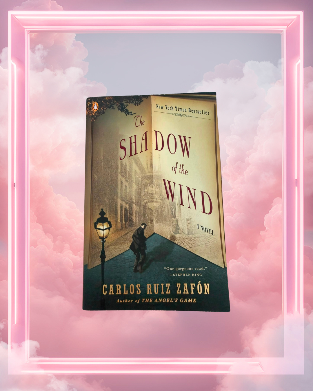 The Shadow of the Wind by Carlos Ruiz Zafón
