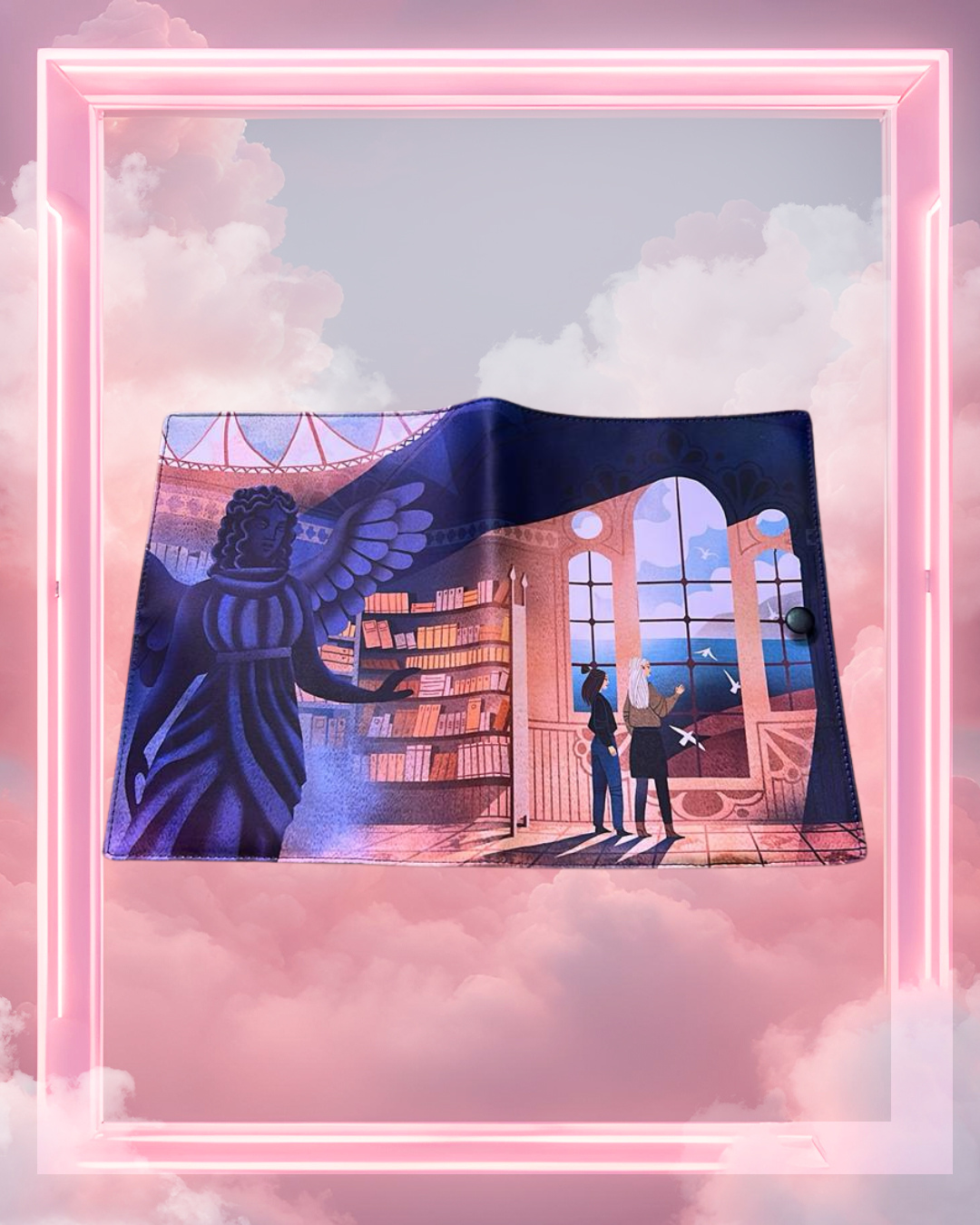 Dark Artifices Book Sleeve