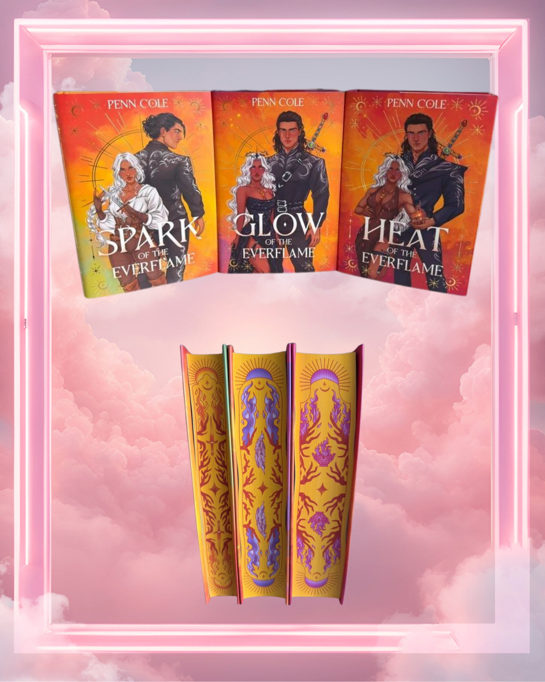 Kindred's Curse (books 1-3) By Penn Cole