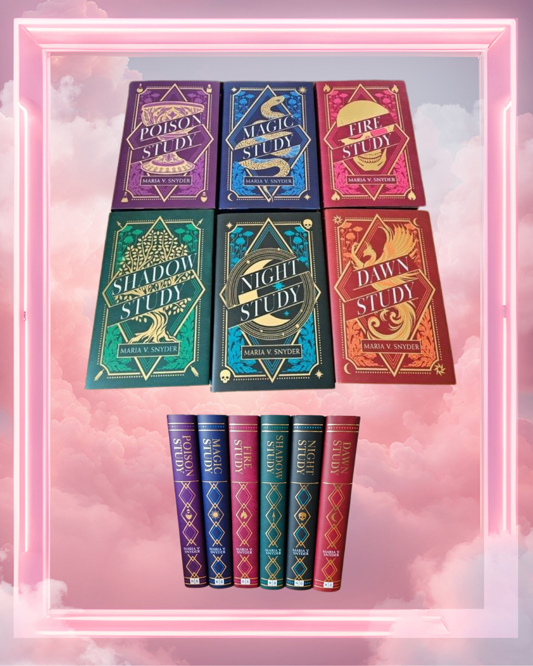 Poison Study Series by Maria V. Snyder