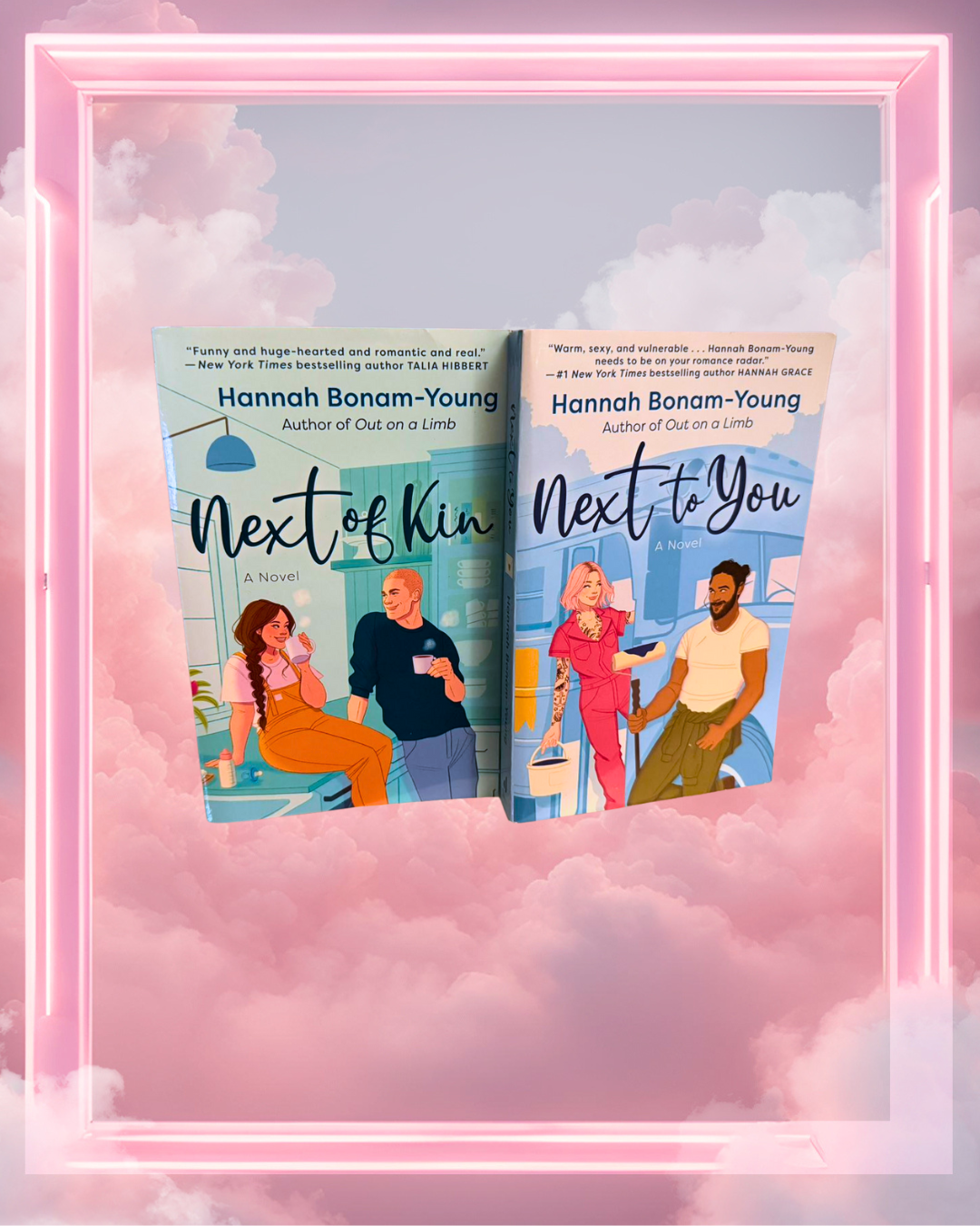 Next Duology by Hannah Bonam-Young