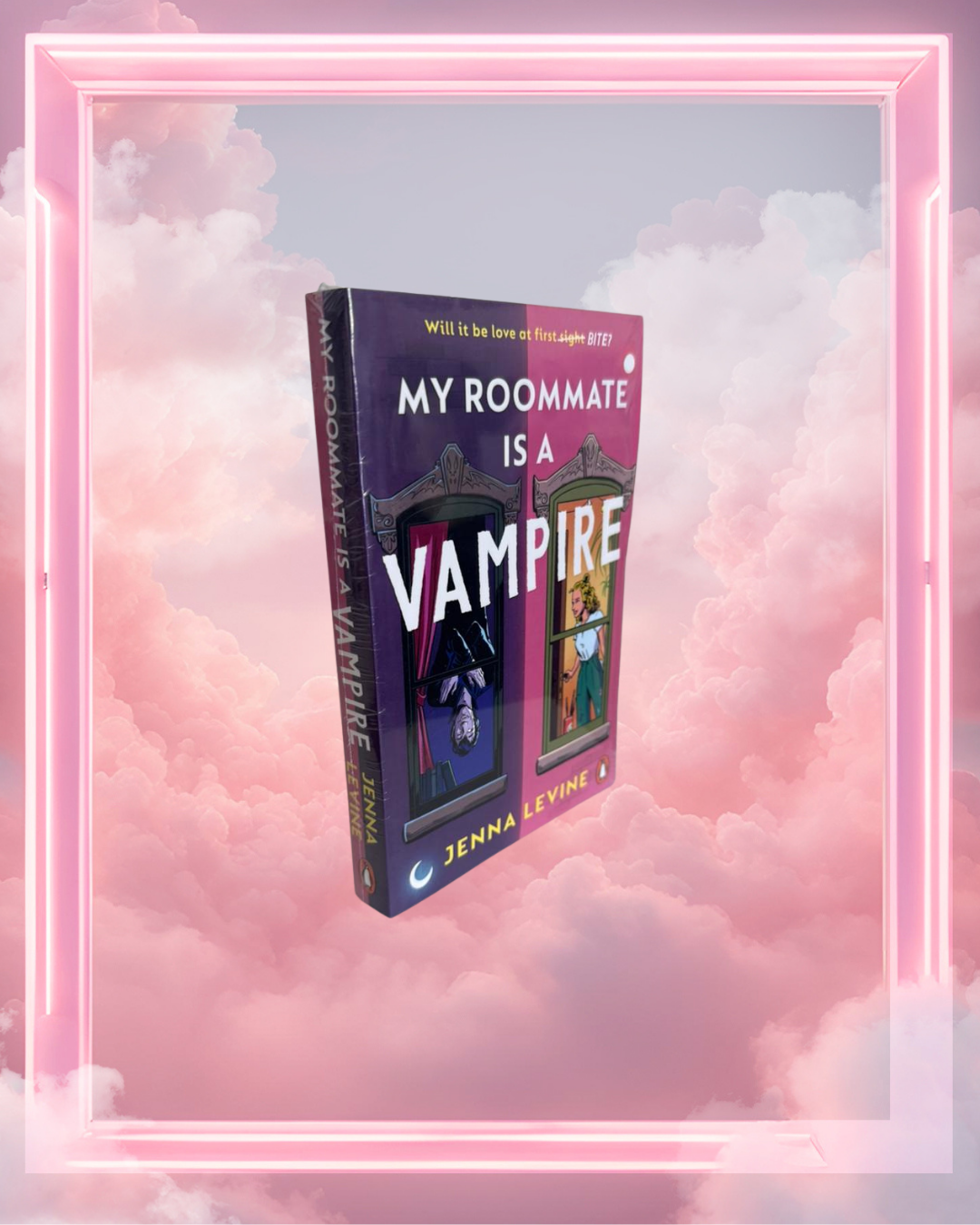 My Roommate Is a Vampire by Jenna Levine