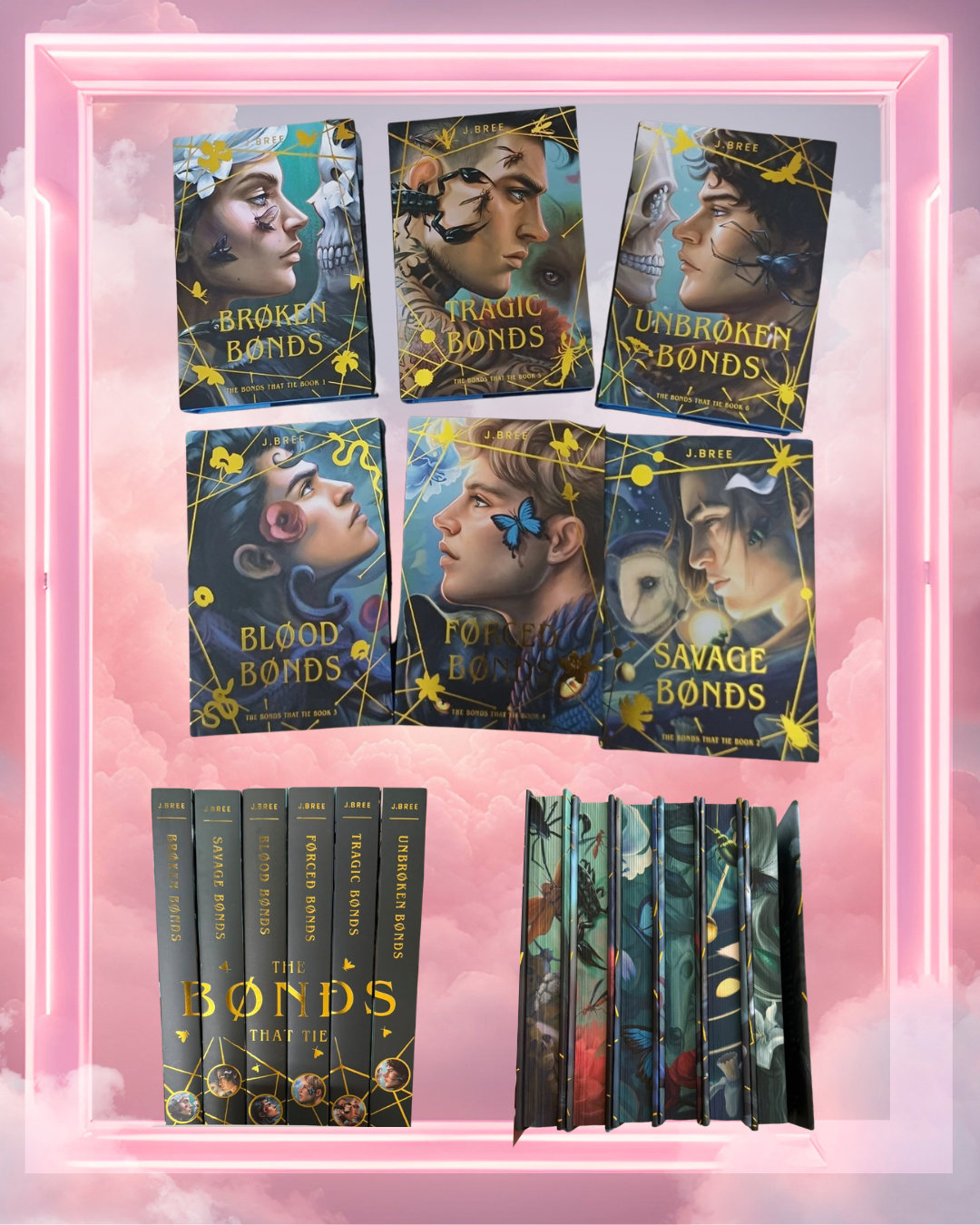 The Bonds that Tie Series by J. Bree