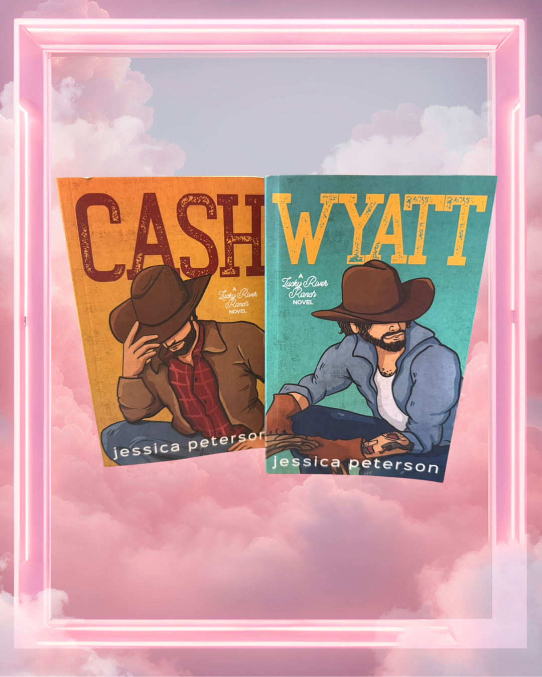 Lucky River Ranch (Books 1&2) By Jessica Peterson