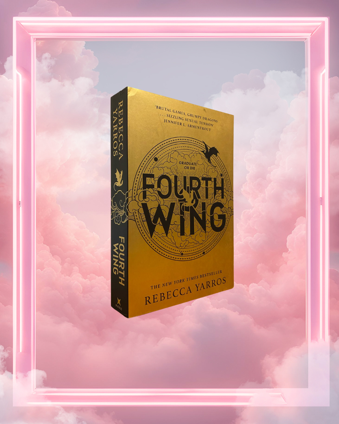 Fourth Wing by Rebecca Yarros