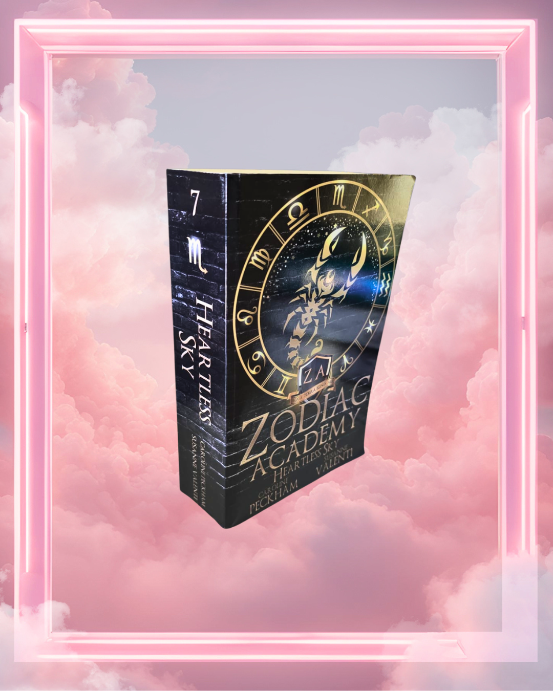 Zodiac Academy 7 : Heartless Sky by Caroline Peckham & Susanne Valenti