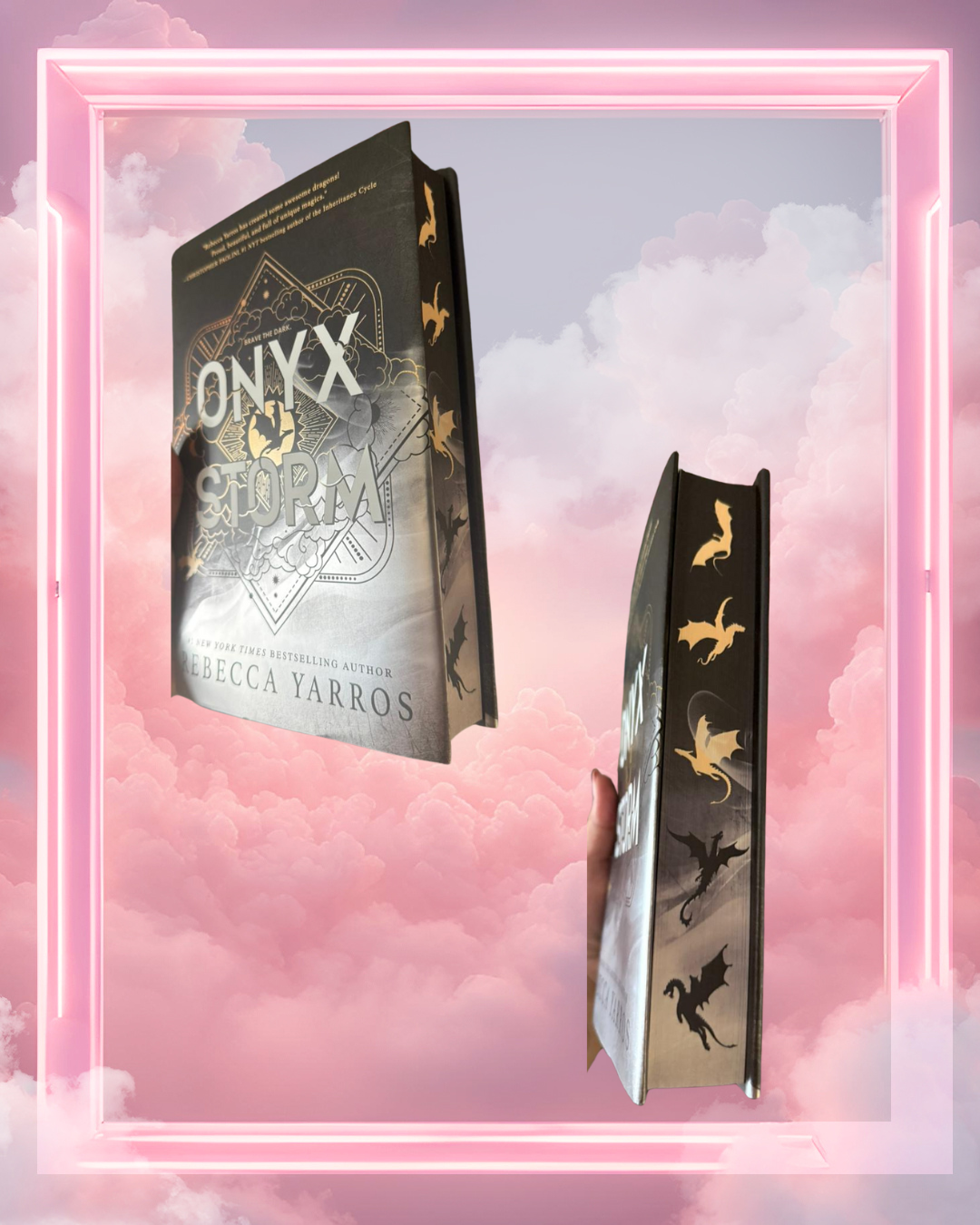 Onyx Storm (Deluxe Edition) by Rebecca Yarros