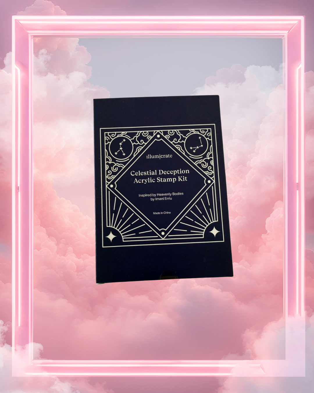 Acrylic Stamp Kit