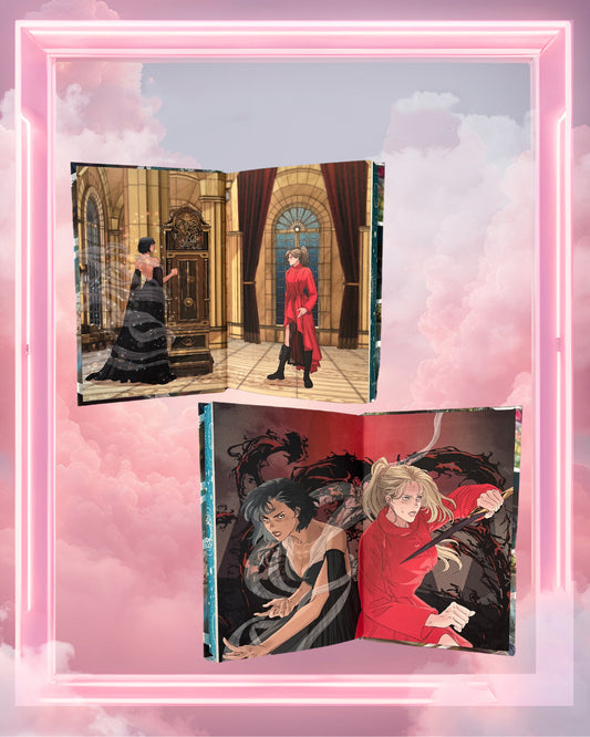 The Last Hour Between Worlds by Melissa Caruso