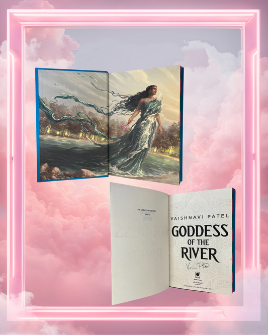 Goddess of the River by Vaishnavi Patel