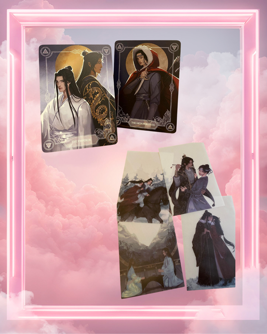 The Nightblood Prince by Molly X. Chang (inc Tarots & Overlays)