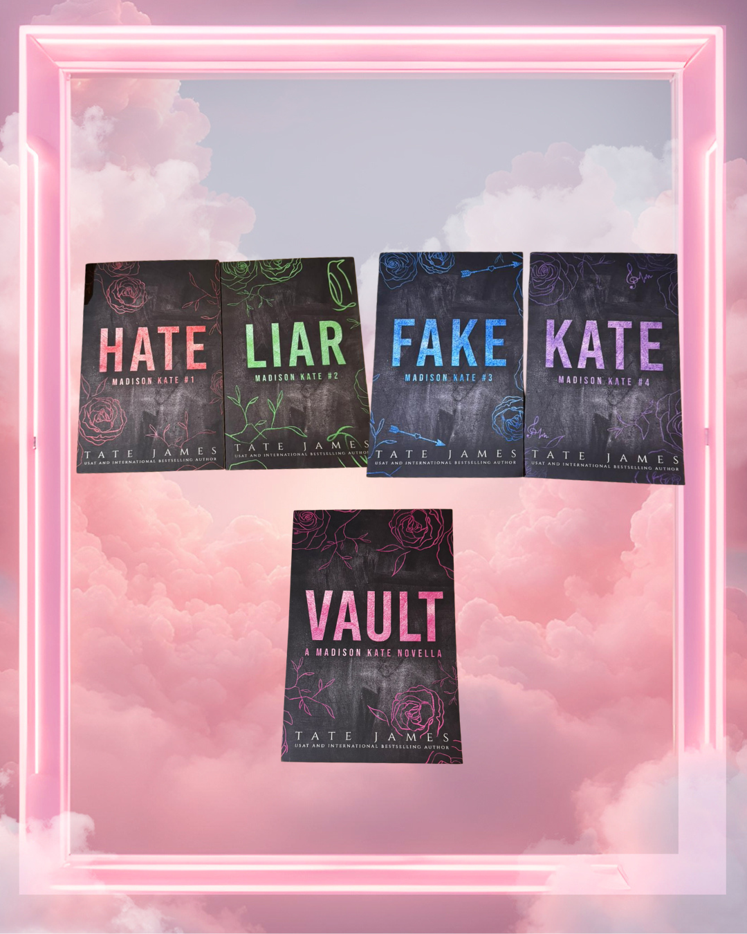 Madison Kate Series by Tate James
