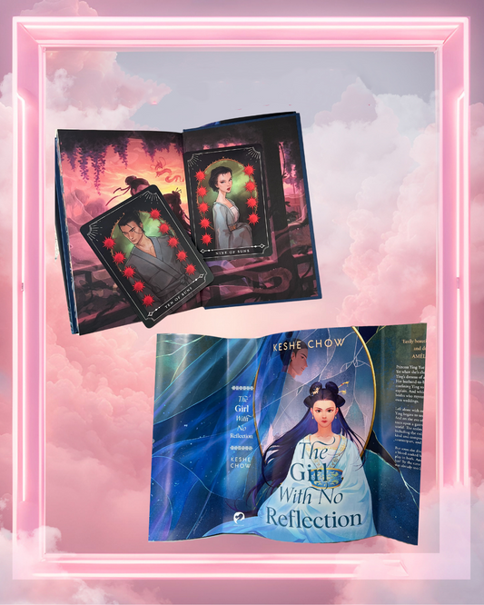 The Girl with No Reflection by Keshe Chow