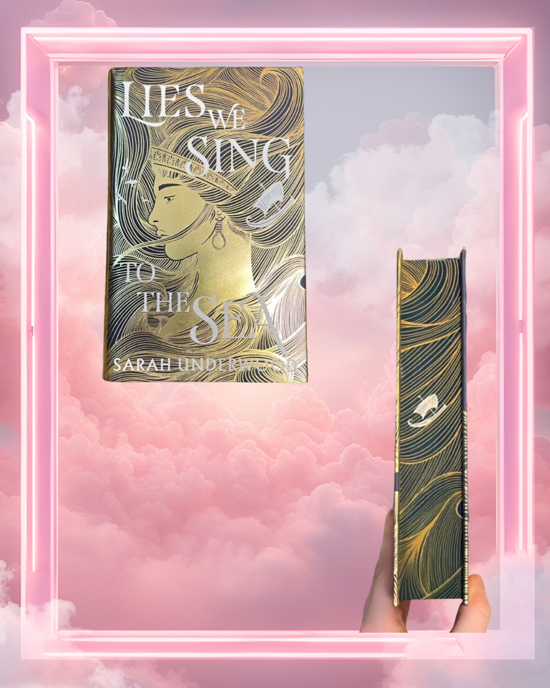 Lies We Sing to the Sea by Sarah Underwood