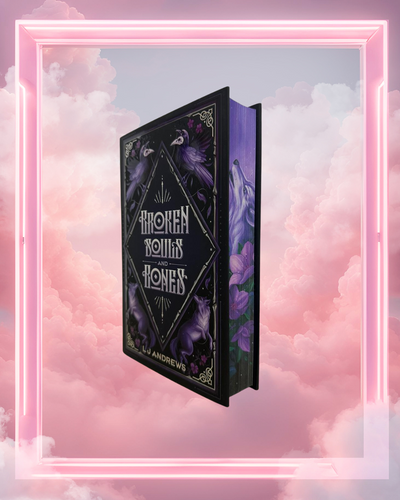 Broken Souls and Bones by L.J. Andrews