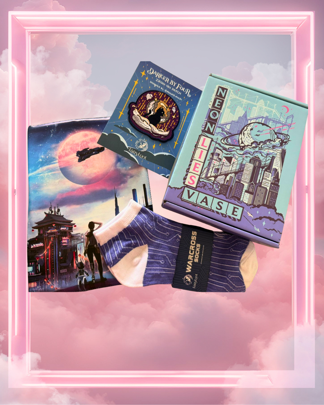December YA Fairyloot Merch Bundle