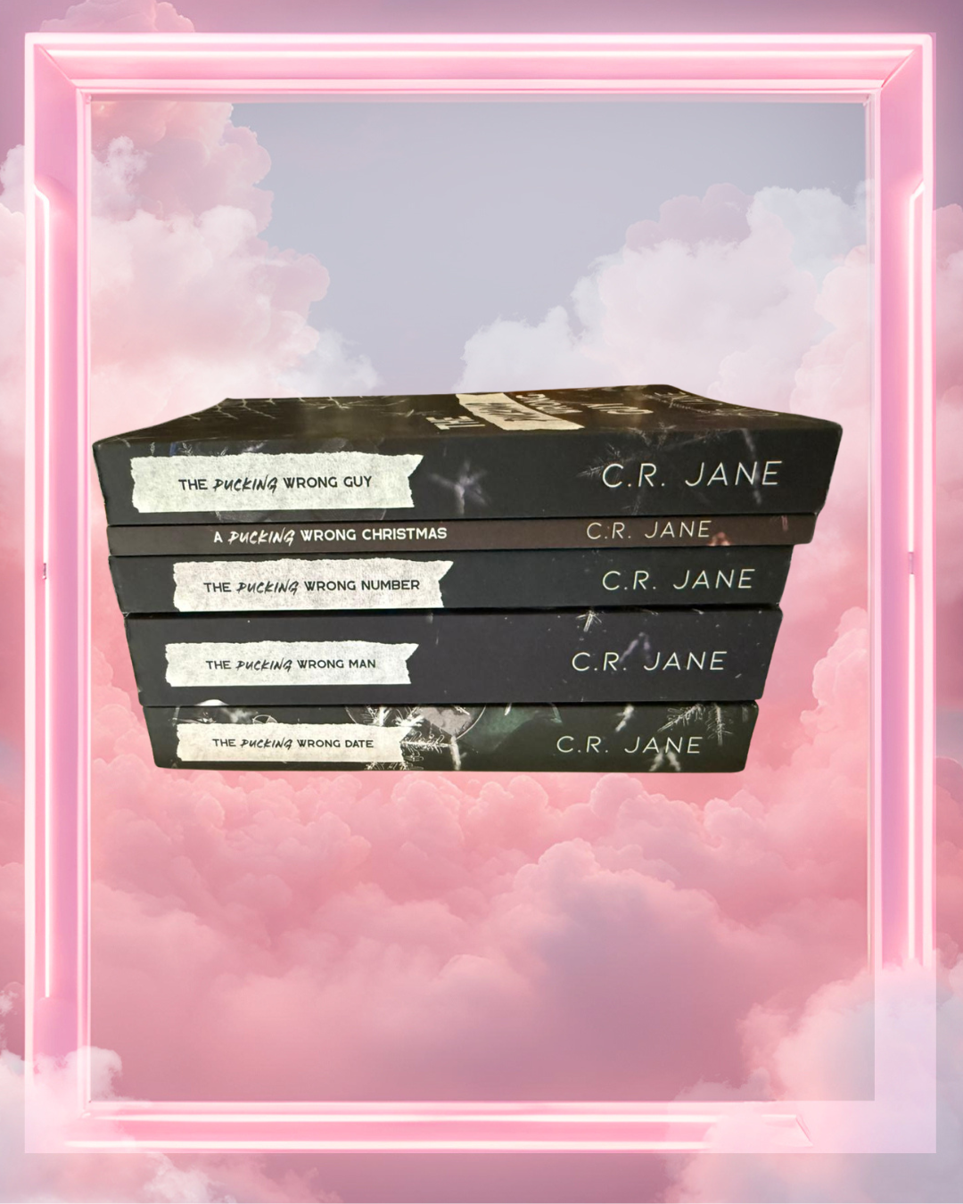 Pucking Wrong Series by C.R. Jane