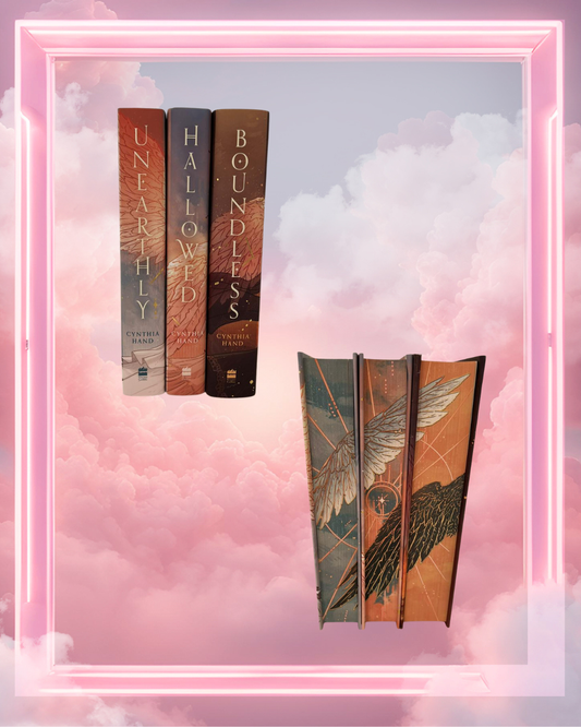 Unearthly Trilogy by Cynthia Hand