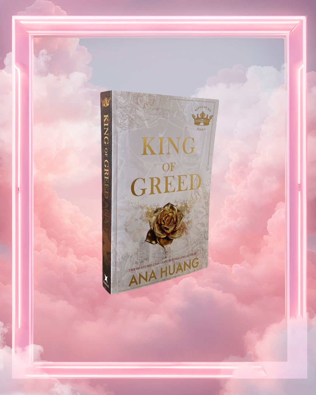 King Of Greed By Ana Huang Book Haven UAE King Of Greed By Ana Huang Book Haven UAE