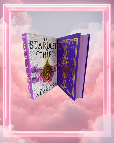 The Stardust Thief by Chelsea Abdullah