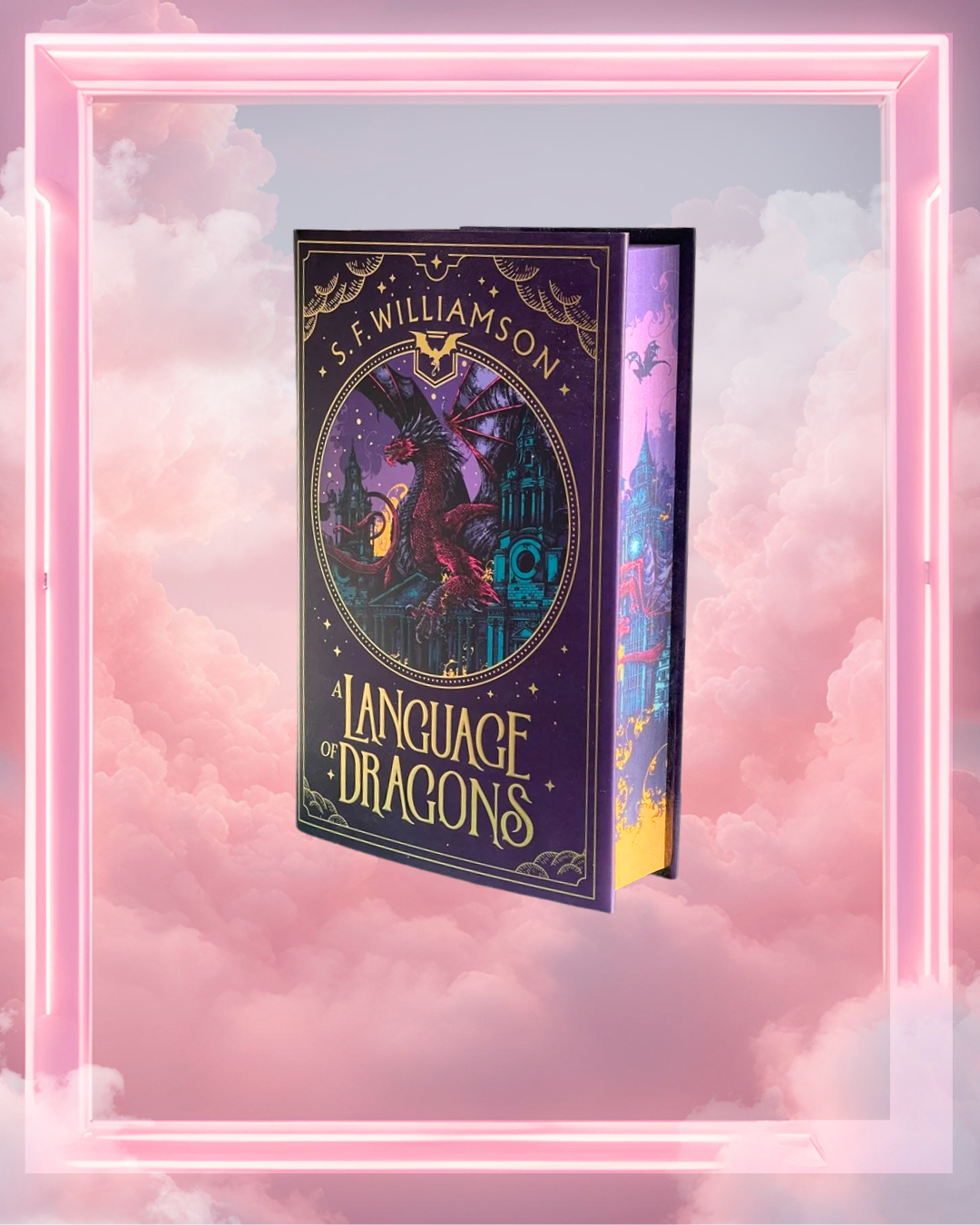 A Language of Dragons by S.F. Williamson