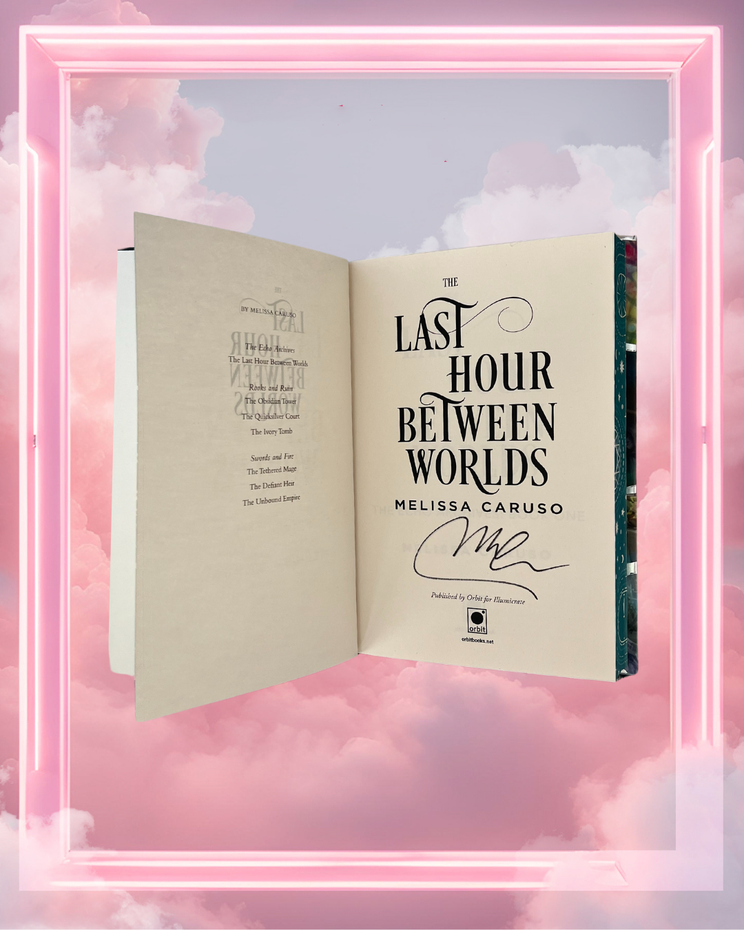The Last Hour Between Worlds by Melissa Caruso