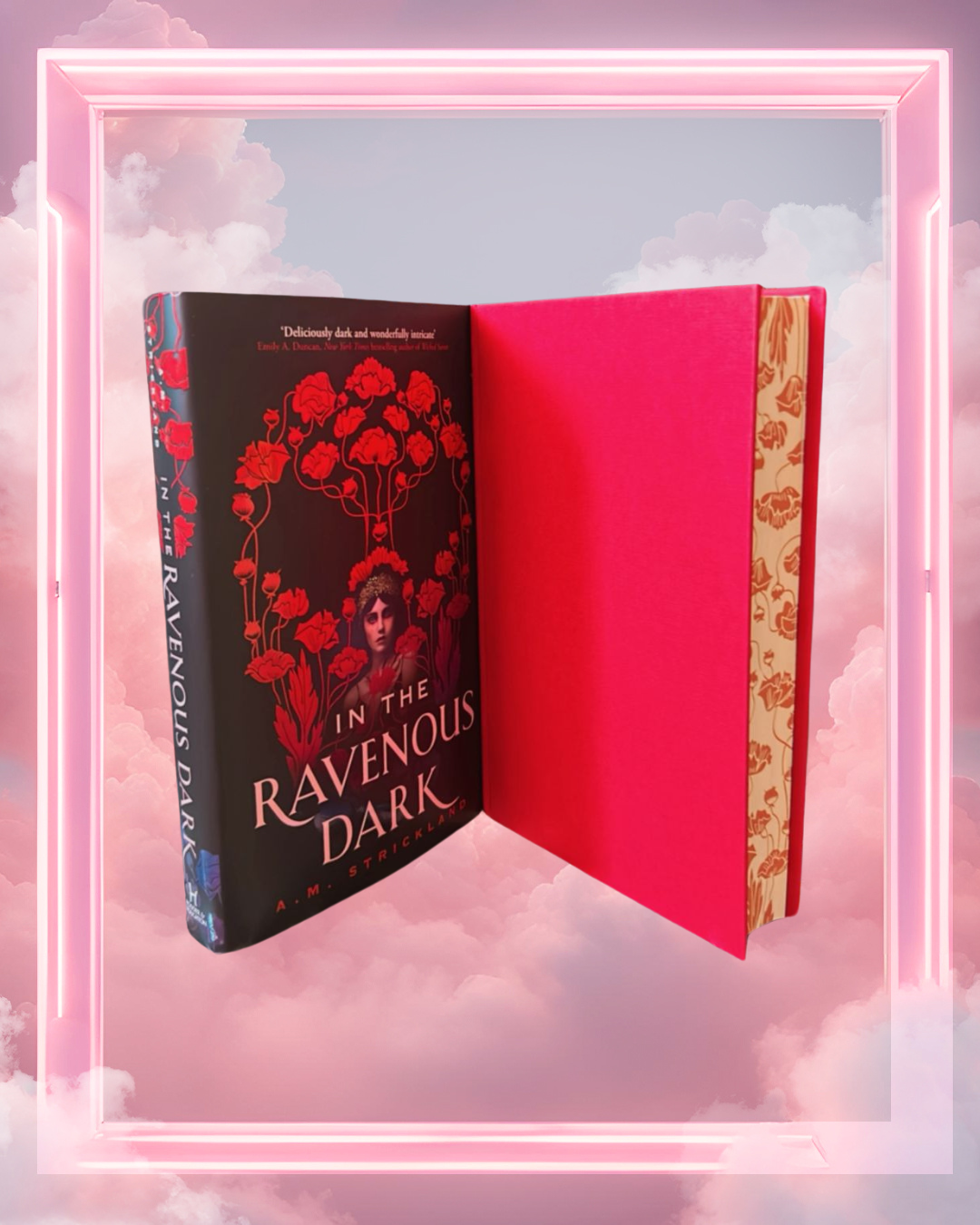 In the Ravenous Dark by A.M. Strickland