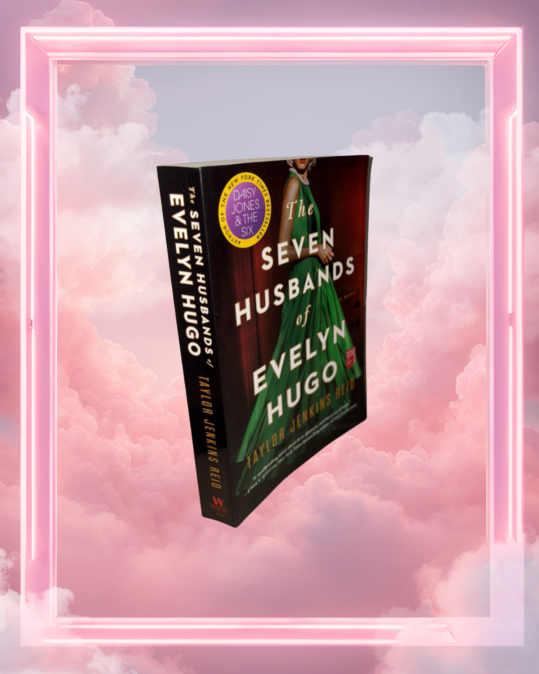 The Seven Husbands of Evelyn Hugo by Taylor Jenkins Reid