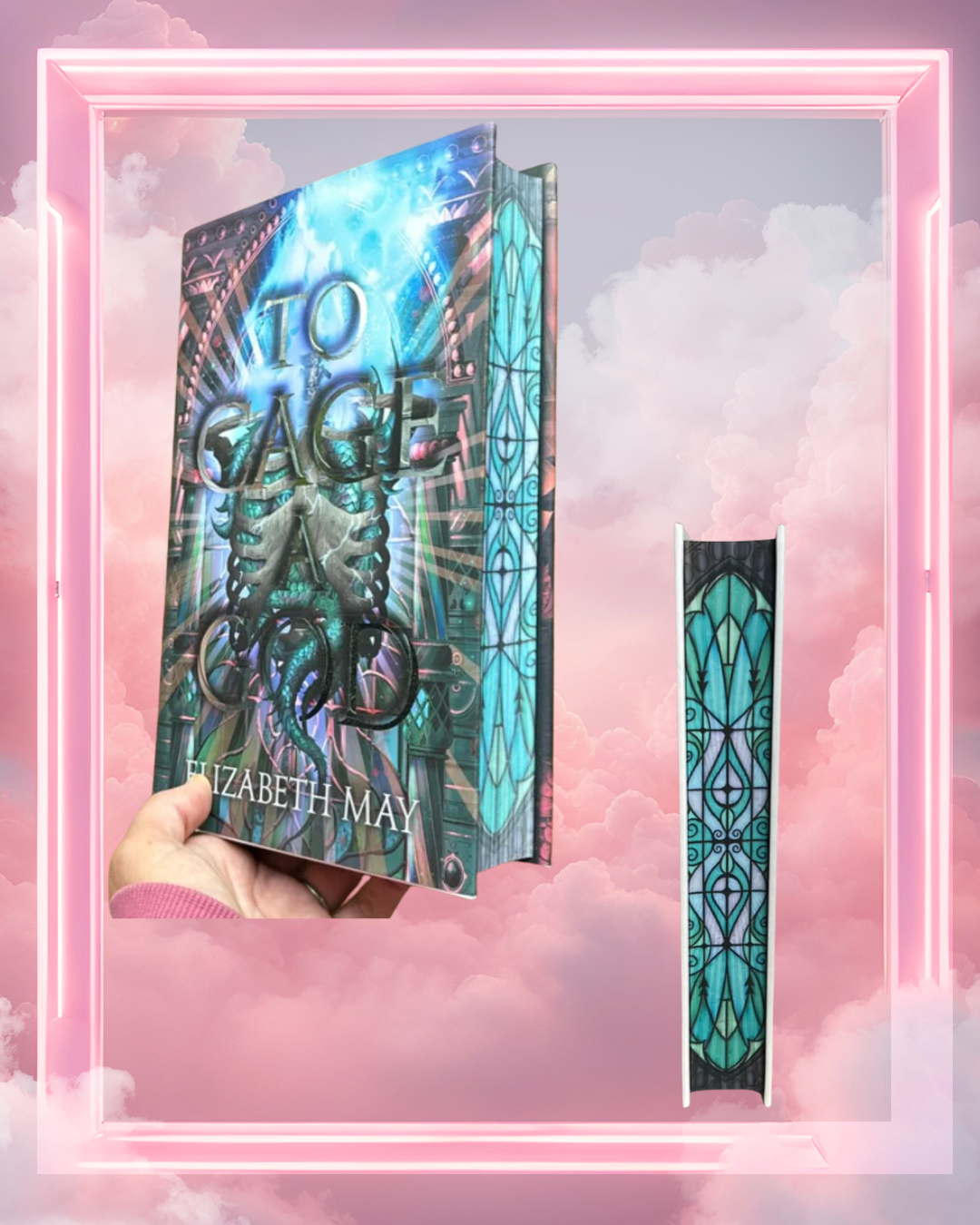 To Cage a God by Elizabeth May