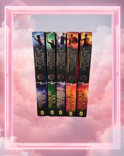 Percy Jackson and the Olympians Series by Rick Riordan