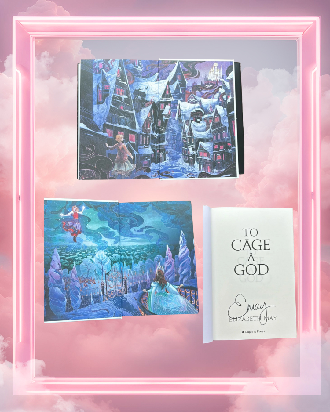 To Cage a God by Elizabeth May