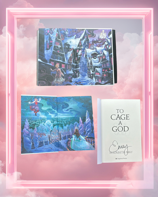 To Cage a God by Elizabeth May