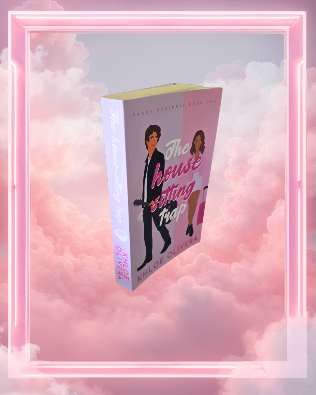 The House-Sitting Trap by Khloe Olivera